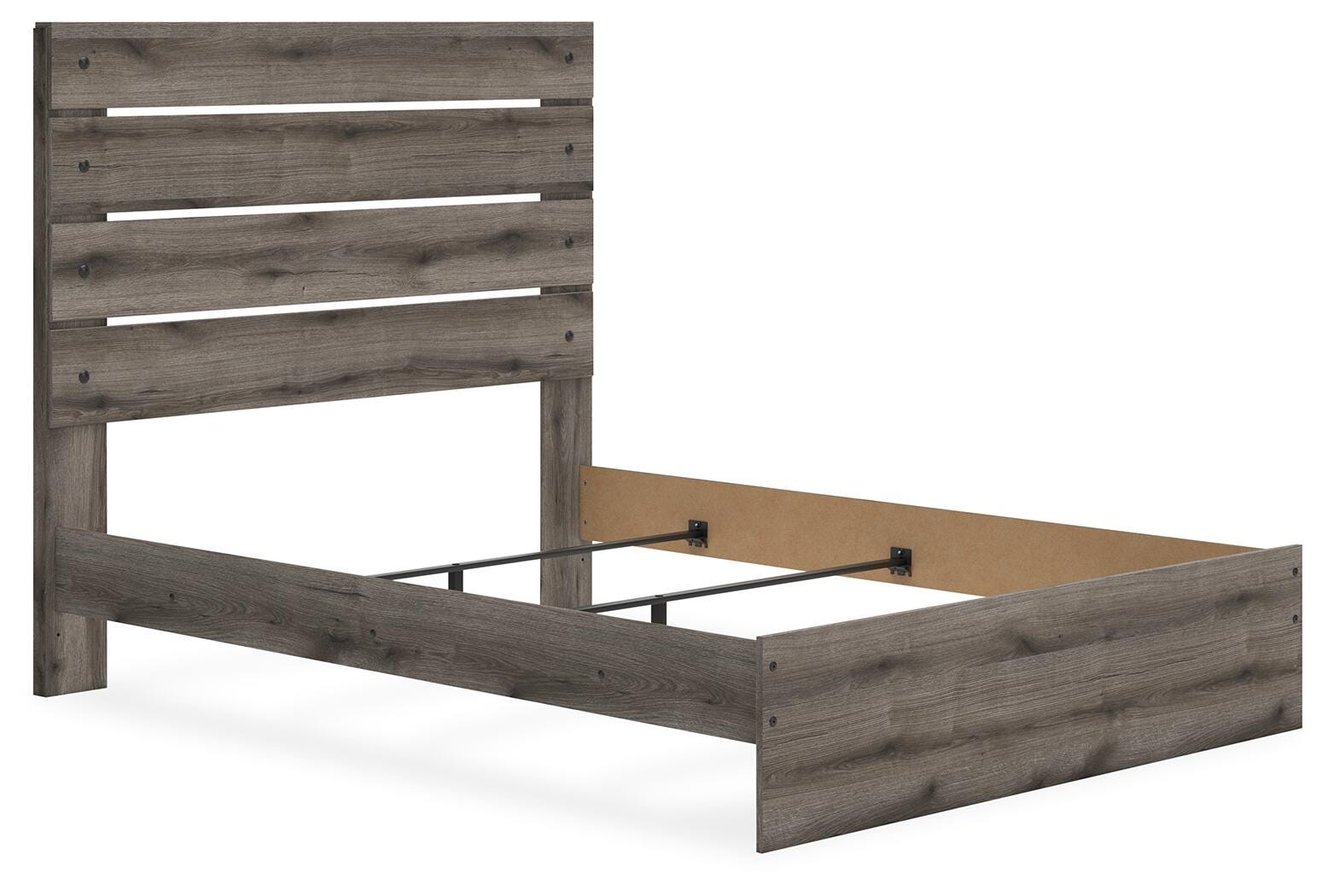 Graystorm Panel Bed, Dresser, Mirror, Chest and 2 Nightstands
