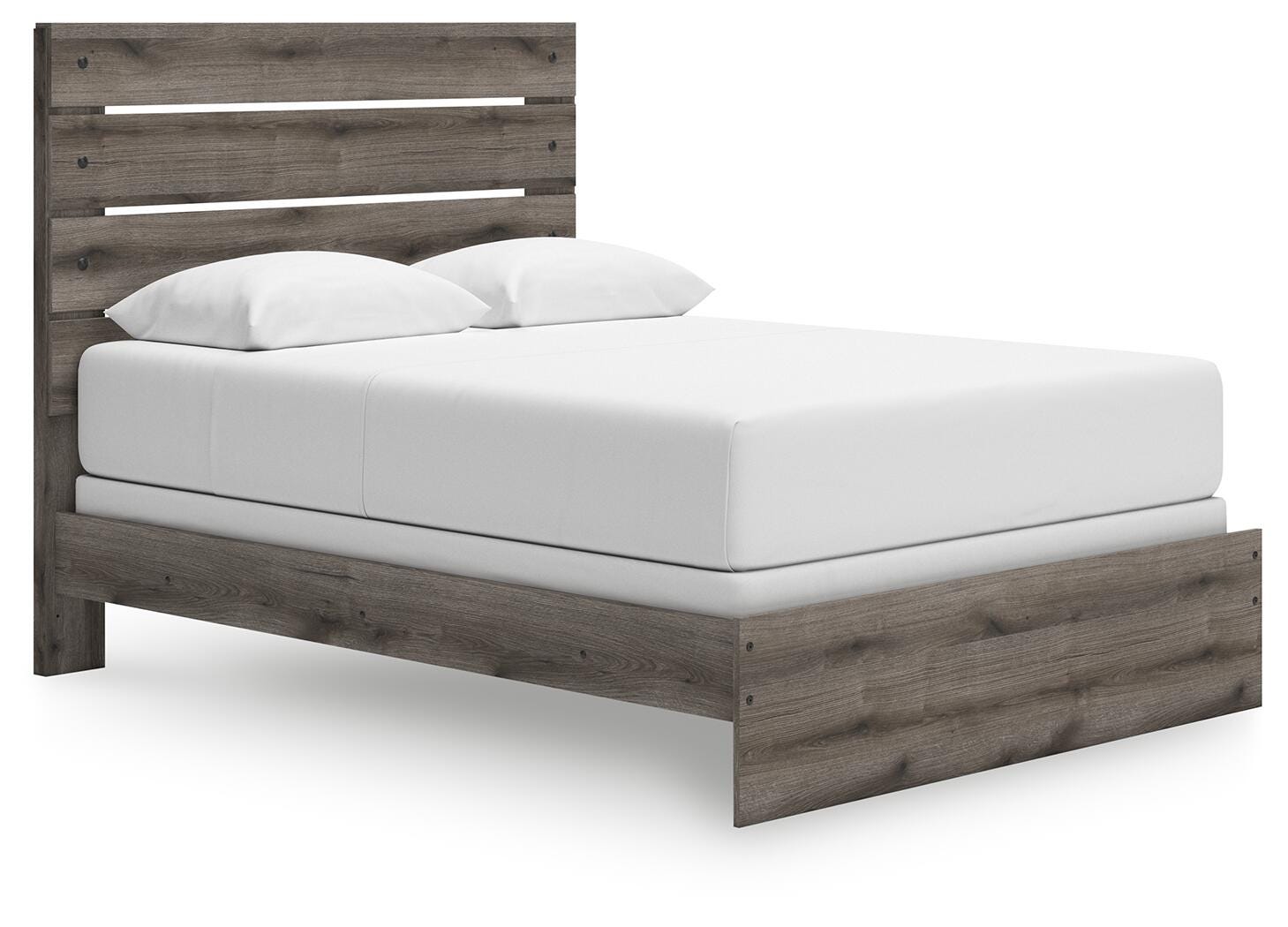 Graystorm Panel Bed and Dresser