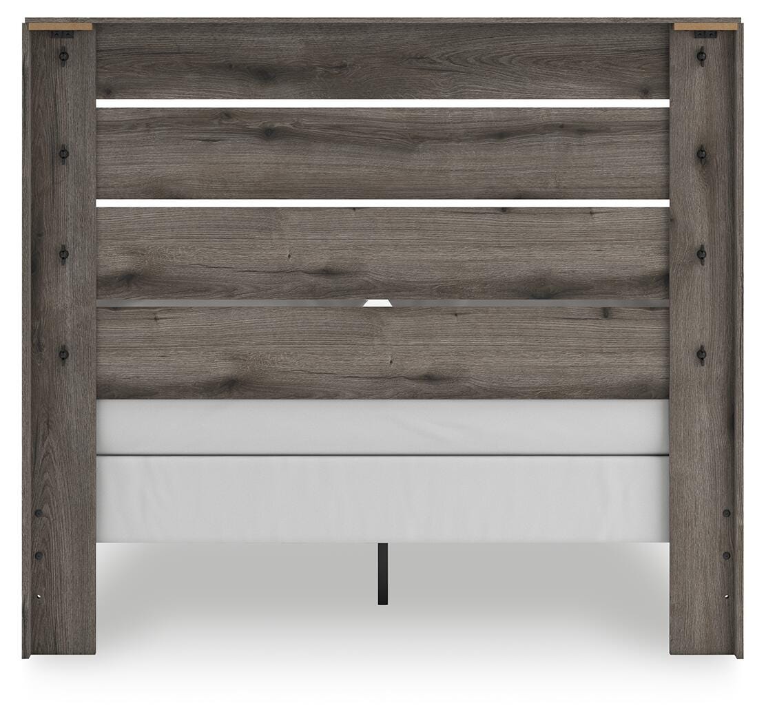 Graystorm Panel Bed