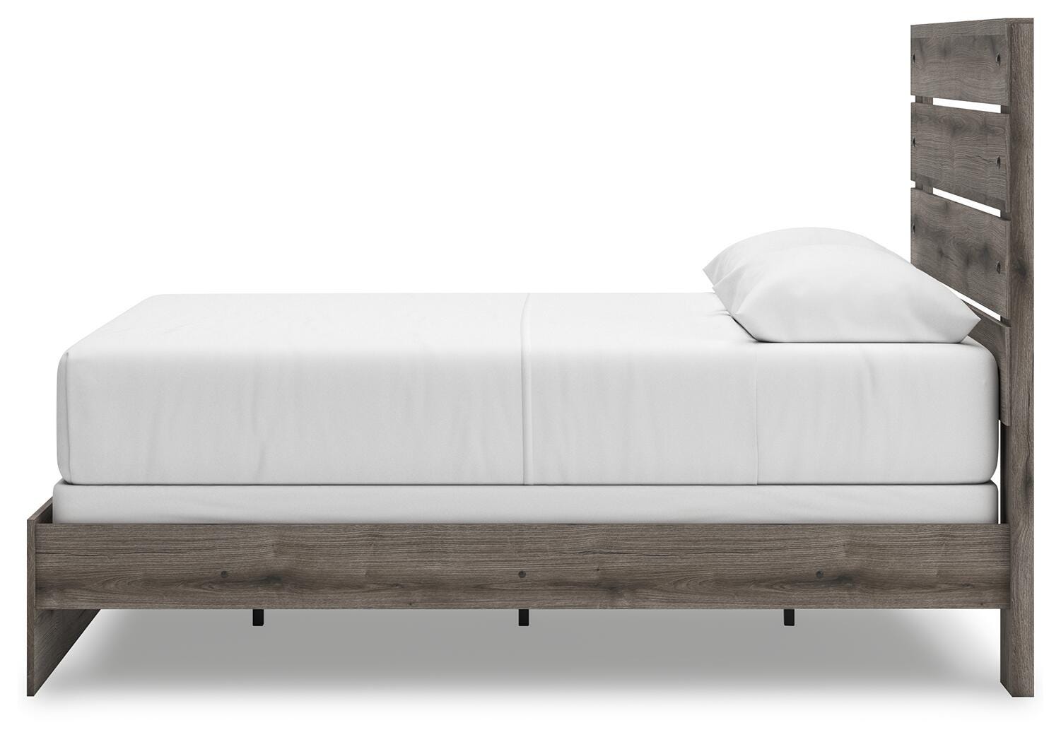 Graystorm Panel Bed, Dresser, Mirror and Chest