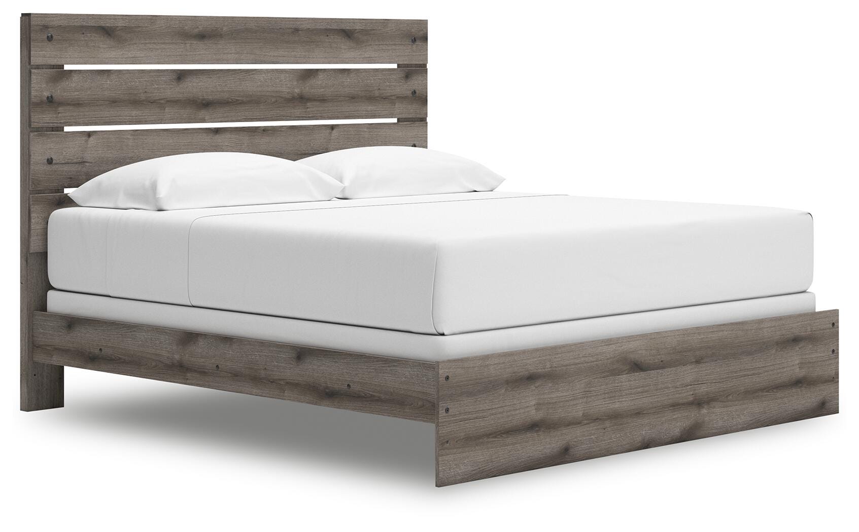 Graystorm Panel Bed