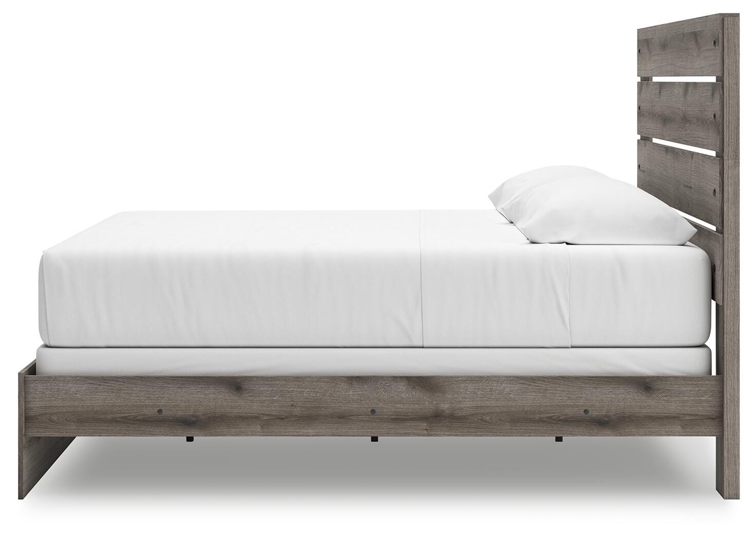 Graystorm Panel Bed, Dresser, Mirror, Chest and Nightstand