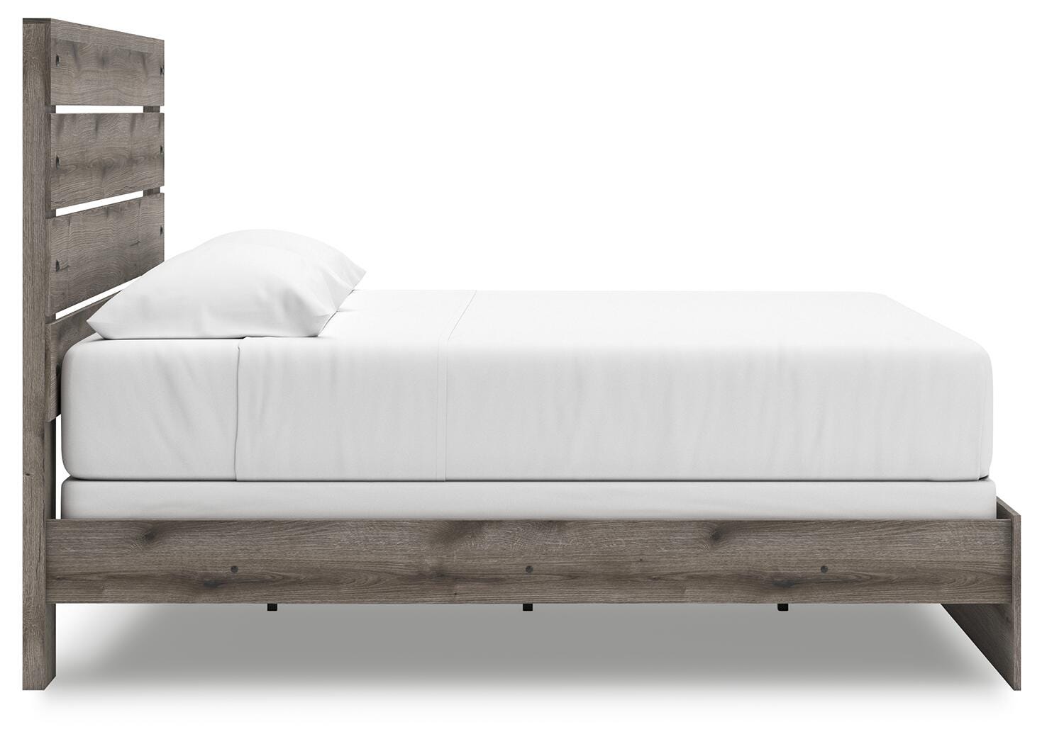 Graystorm Panel Bed, Dresser, Mirror, Chest and 2 Nightstands