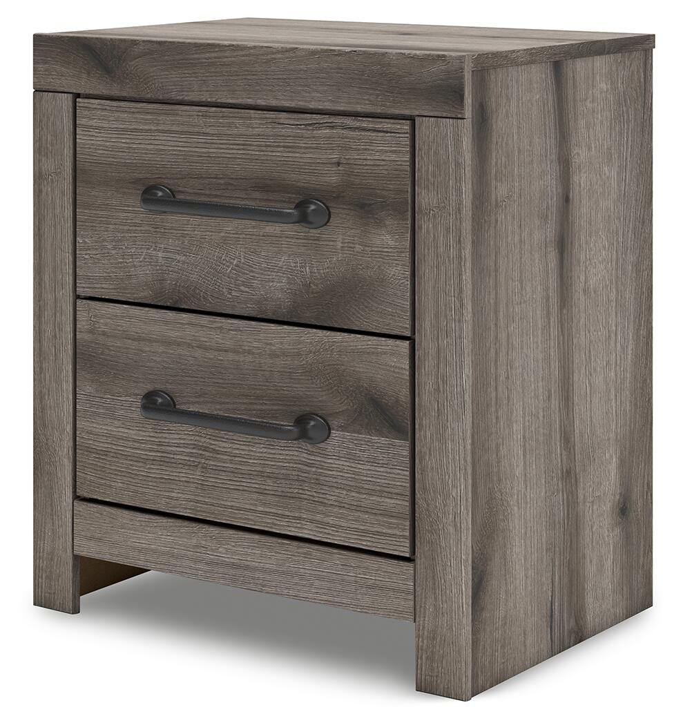 Graystorm Panel Bed, Dresser and Nightstand
