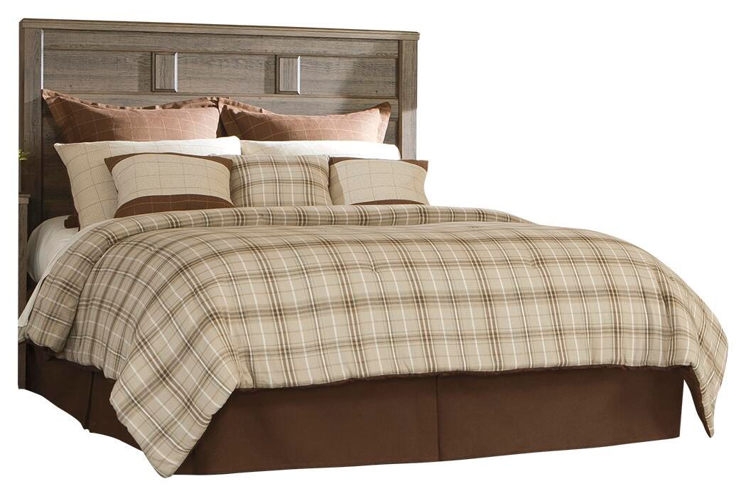 Juararo Panel Bed with Dresser