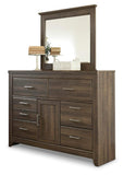 Juararo Poster Bed, Dresser and Mirror