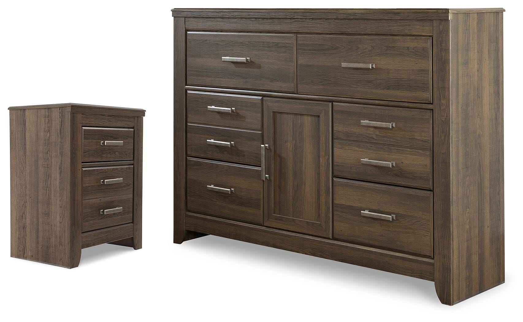 Juararo Dresser and Nightstand