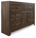 Juararo Panel Bed, Dresser, Chest and Nightstand