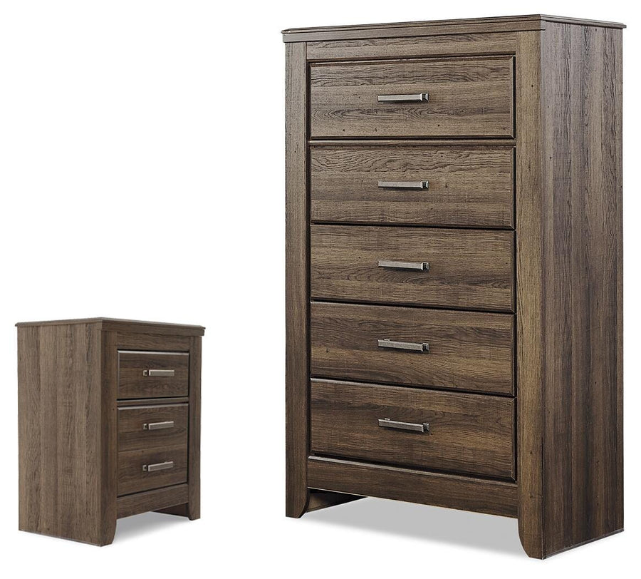 Juararo Chest and Nightstand