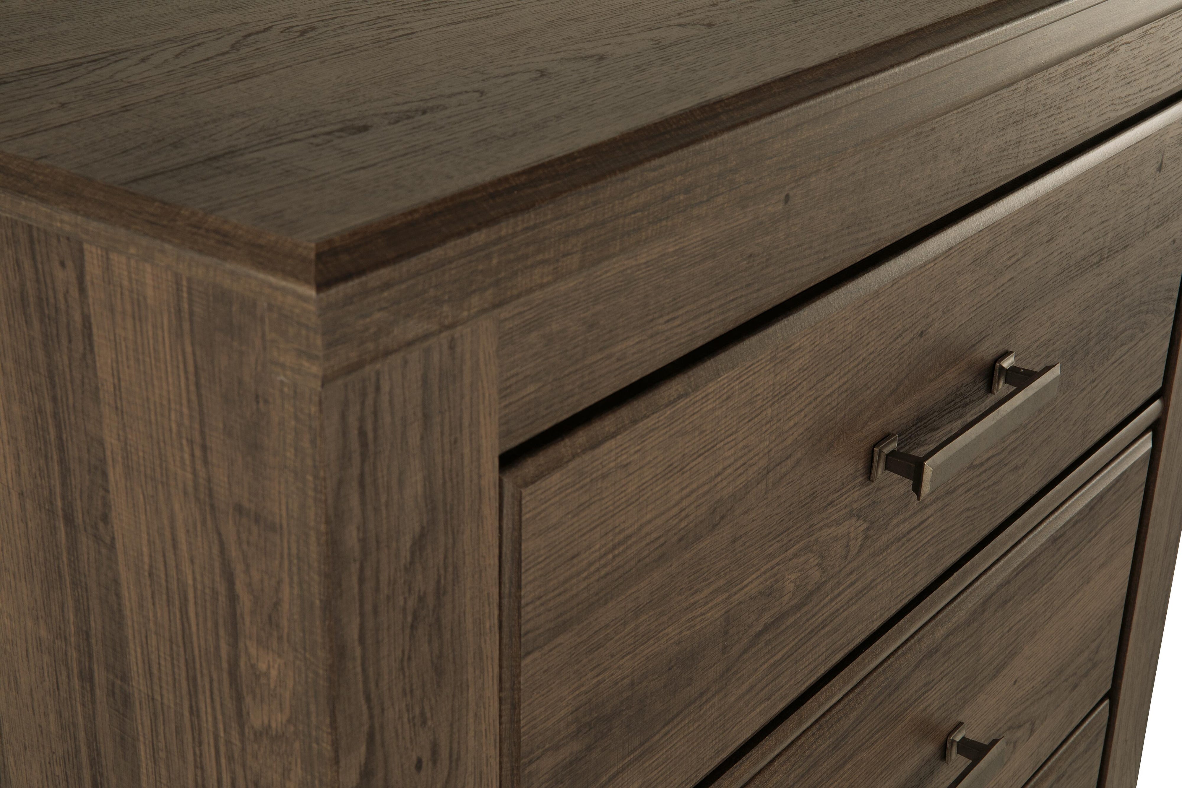 Juararo Poster Bed, Dresser and Mirror