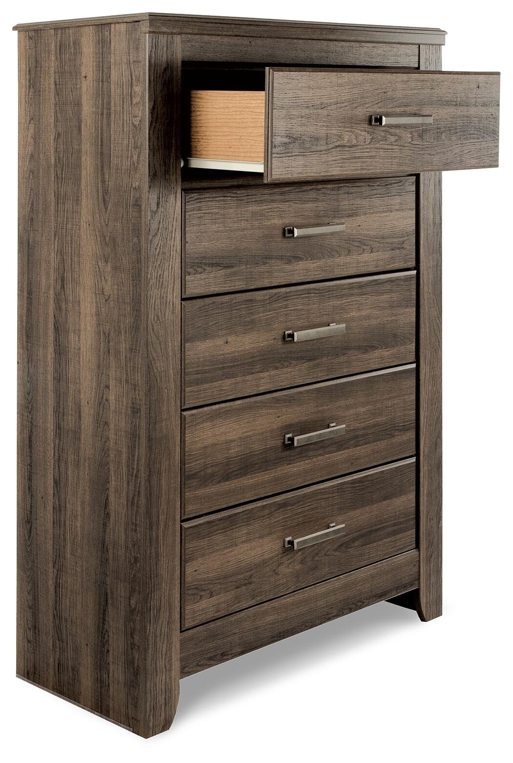 Juararo Poster Bed, Chest and 2 Nightstands