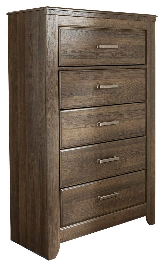 Juararo Poster Bed, Dresser and Mirror