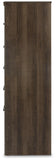 Juararo Poster Bed, Chest and Nightstand