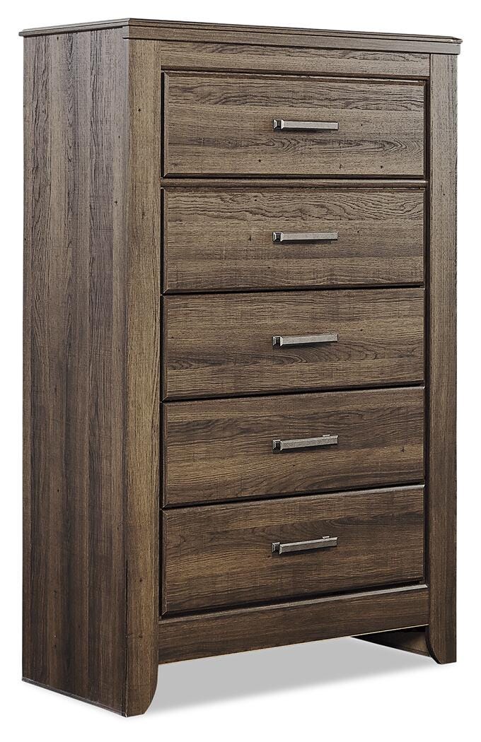 Juararo Poster Bed and 2 Chests