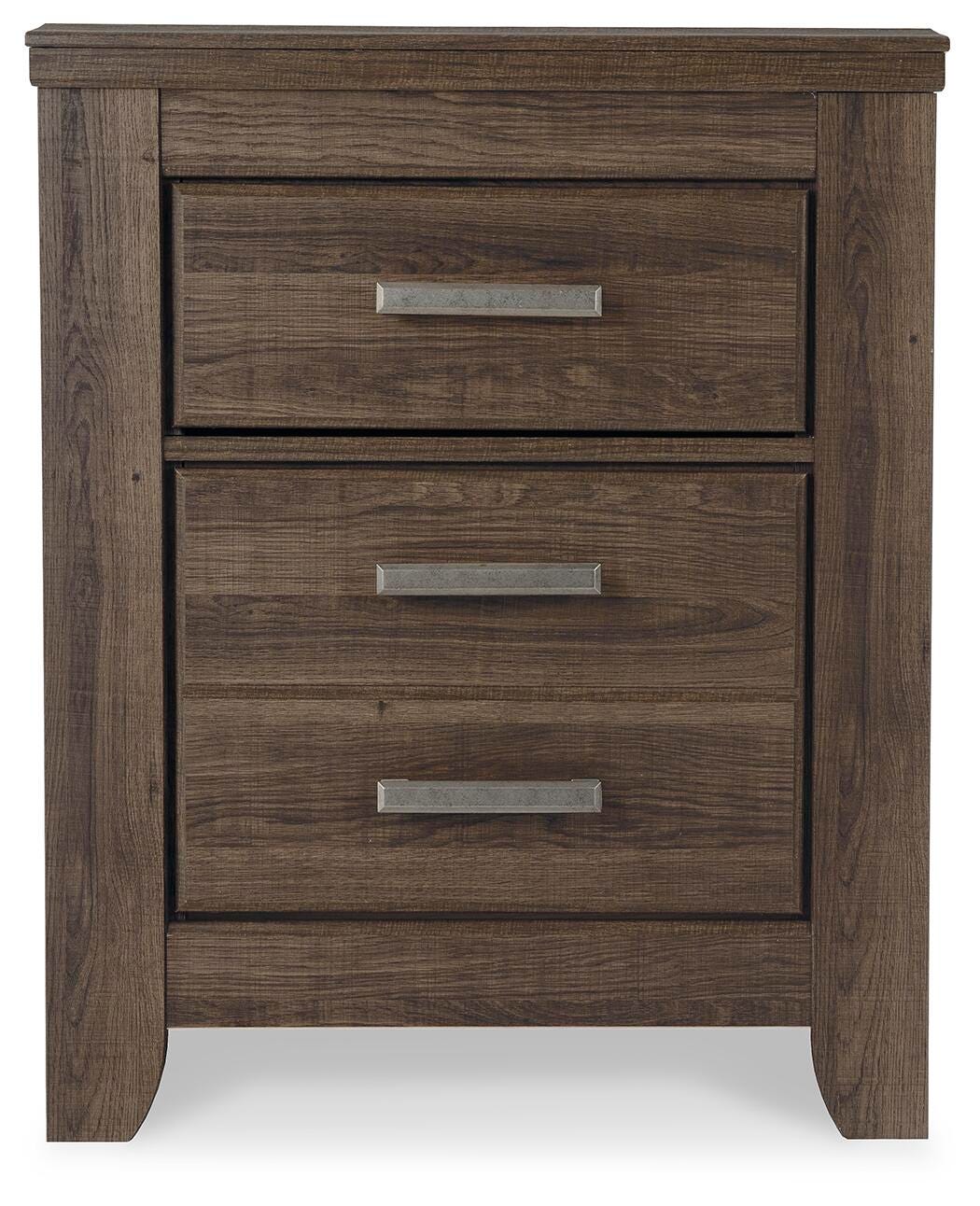 Juararo Panel Bed and 2 Nightstands