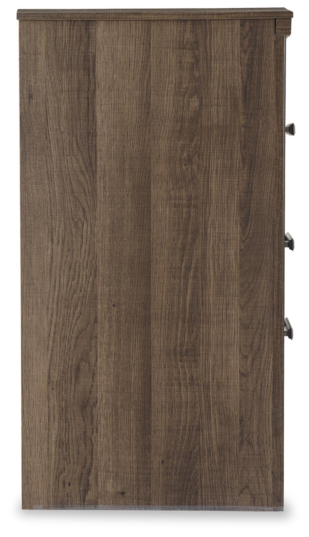 Juararo Panel Bed and 2 Nightstands
