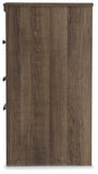 Juararo Panel Bed and 2 Nightstands