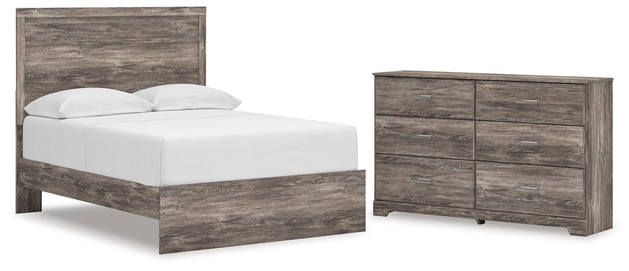 Ralinksi Panel Bed with Dresser