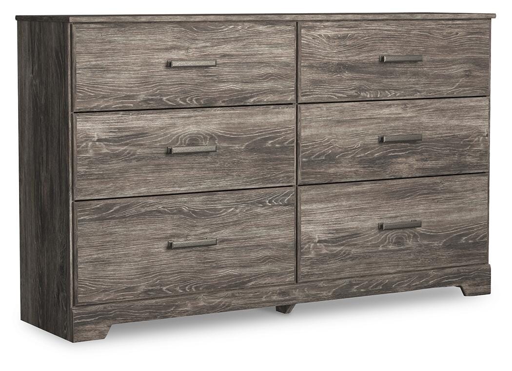 Ralinksi Panel Bed with Dresser and Nightstand