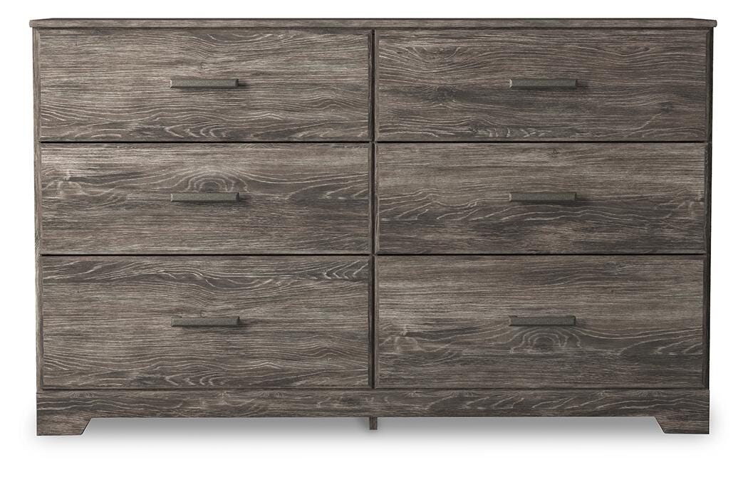 Ralinksi Panel Bed with Dresser and Nightstand