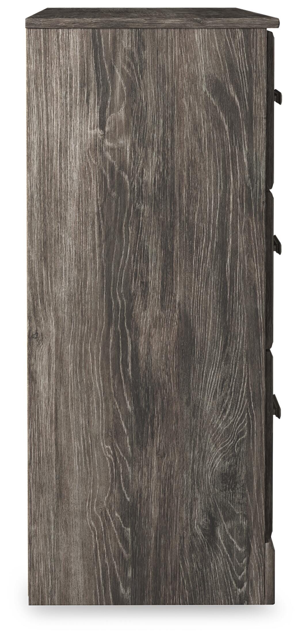 Ralinksi Panel Bed with Dresser and Nightstand