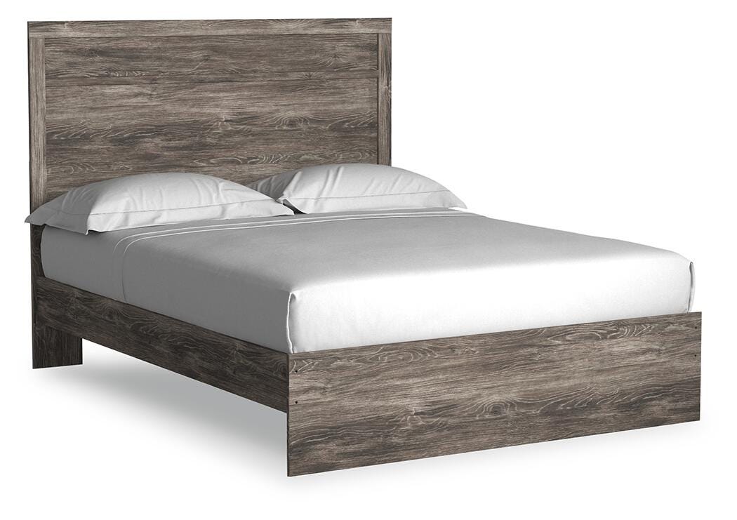 Ralinksi Panel Bed with Dresser and Nightstand