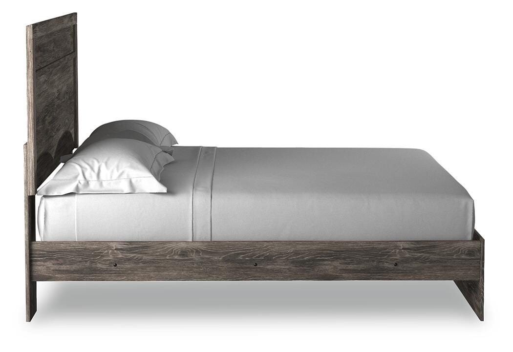 Ralinksi Panel Bed with Dresser