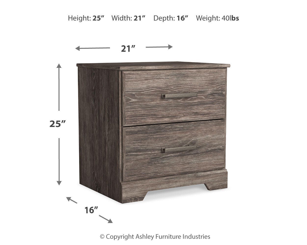 Ralinksi Panel Bed with Dresser