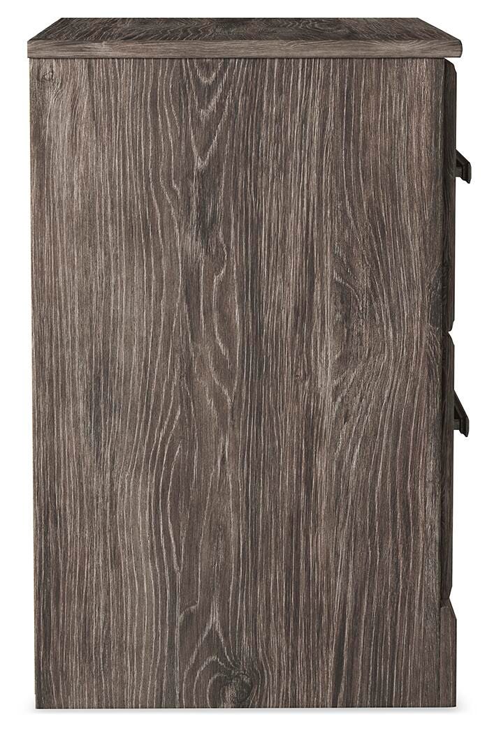 Ralinksi Panel Bed with Dresser