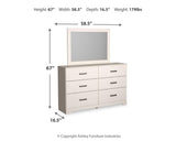 Wexley Panel Bed, Dresser, Mirror, Chest and 2 Nightstands