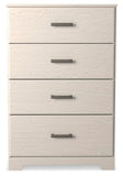 Stelsie Dresser, Mirror, Chest and Nightstand