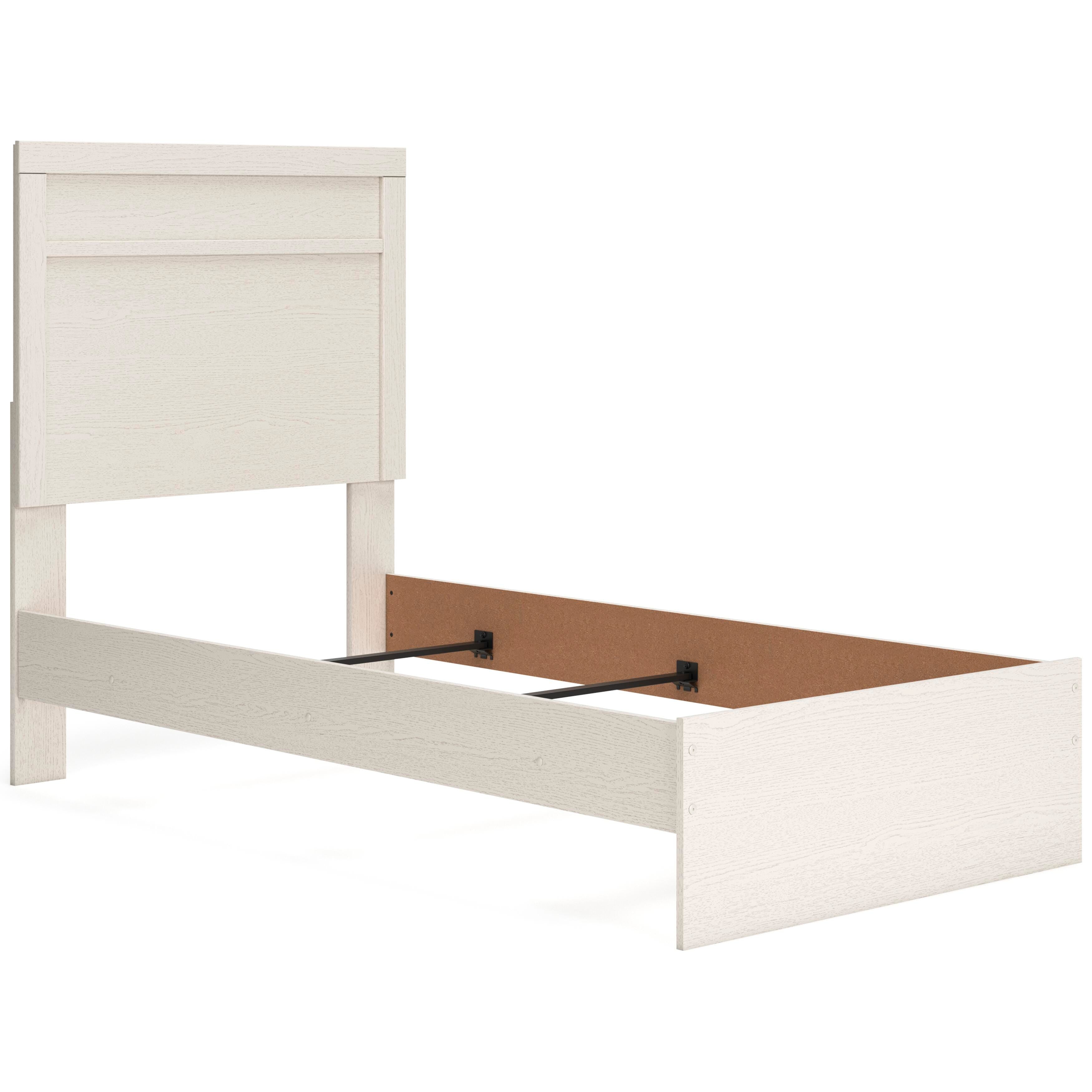 Wexley Panel Bed, Dresser, Mirror and 2 Nightstands