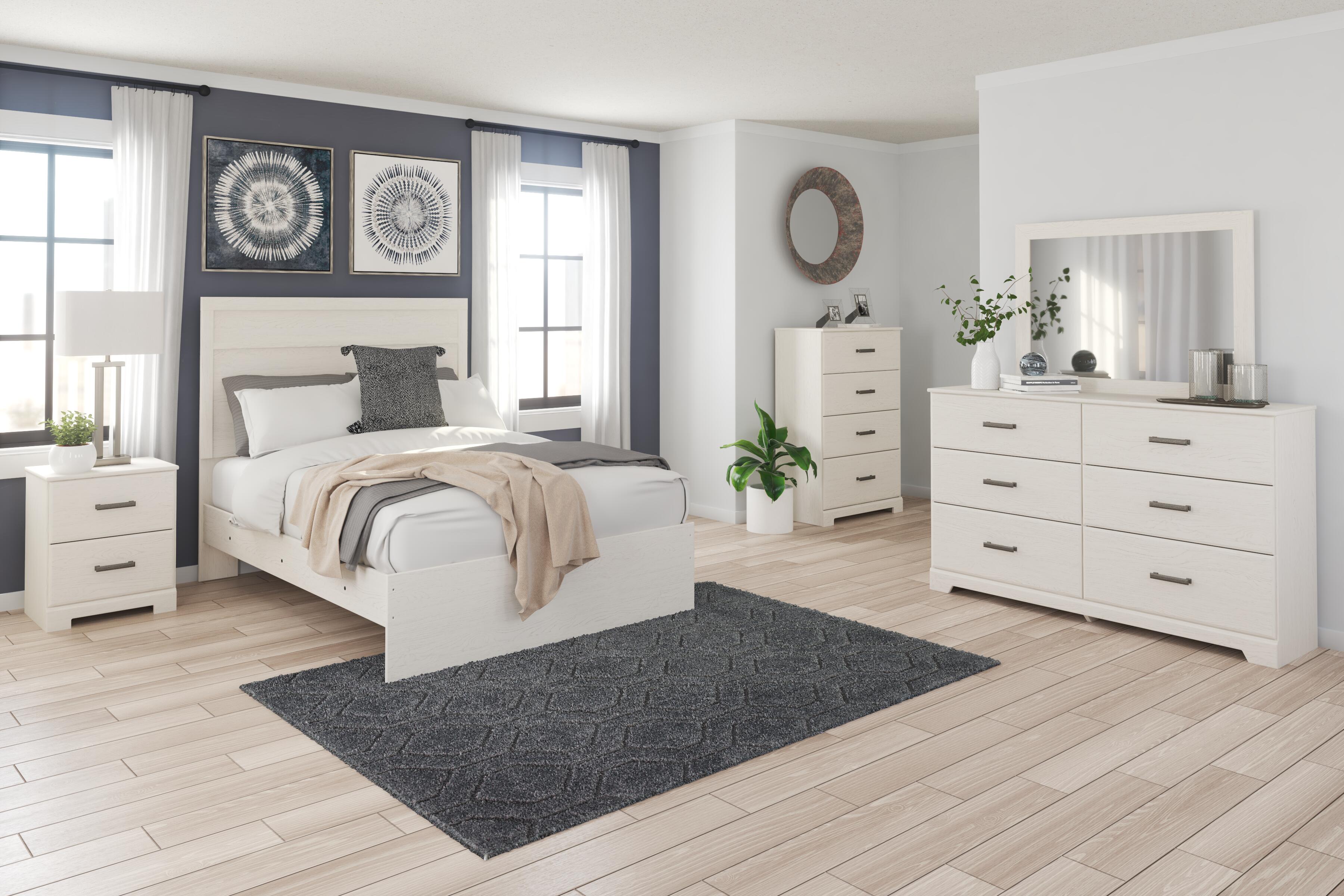 Wexley Panel Bed