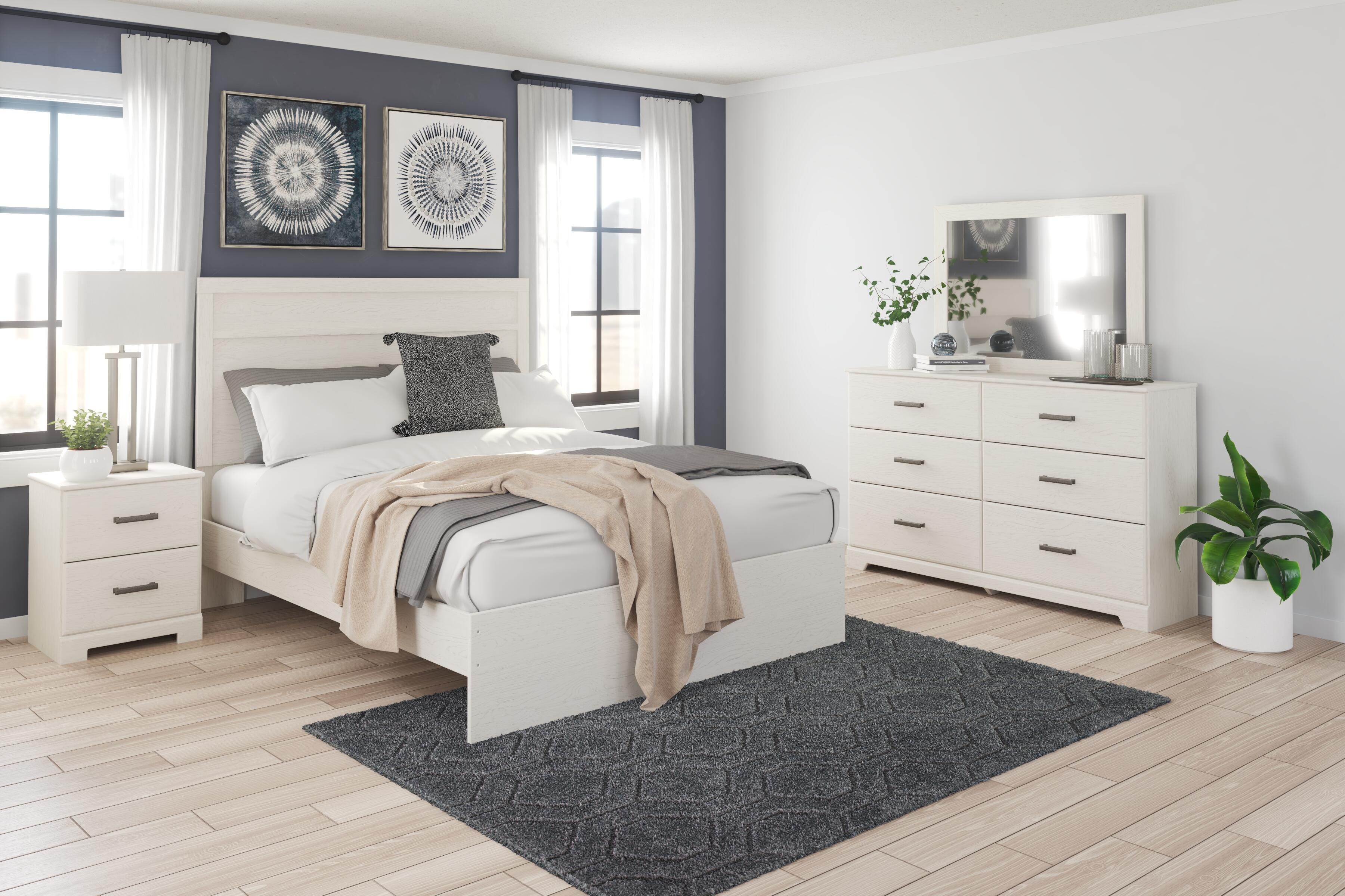 Wexley Panel Bed