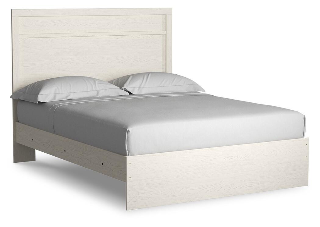 Stelsie Panel Bed