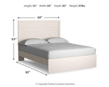 Wexley Panel Bed