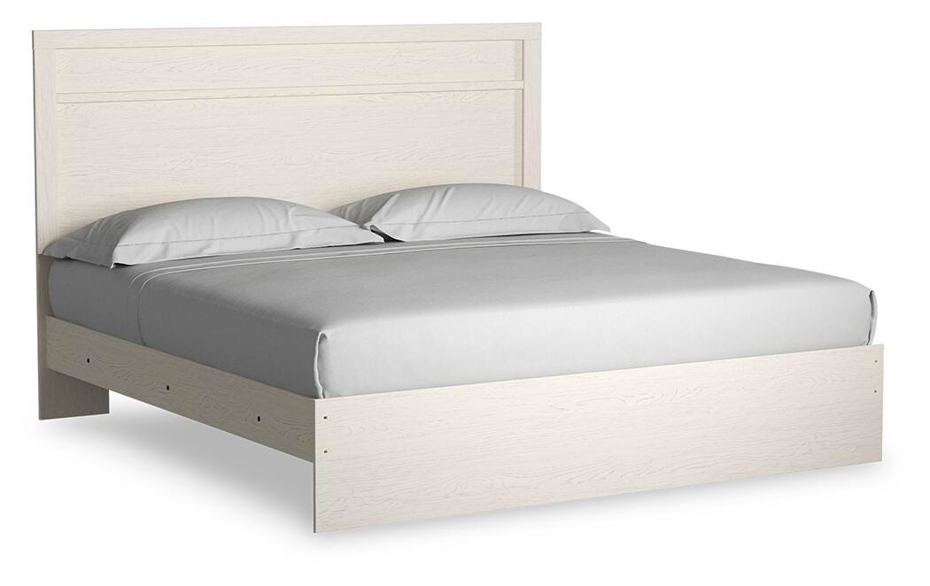 Stelsie Panel Bed, Chest and Nightstand