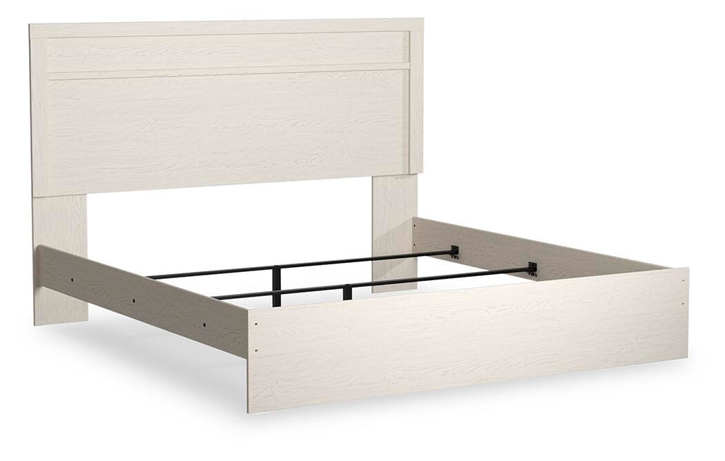 Stelsie Panel Bed, Chest and Nightstand