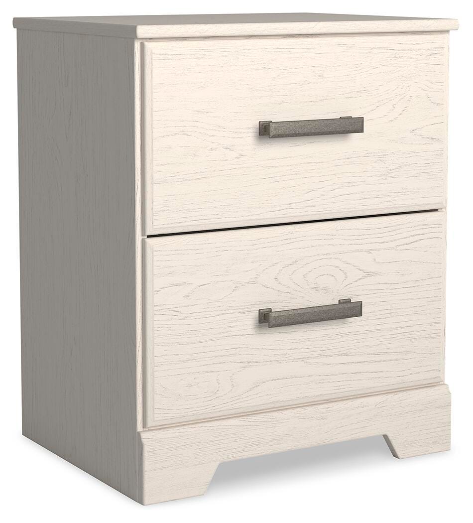 Wexley Panel Bed, Dresser, Mirror, Chest and 2 Nightstands
