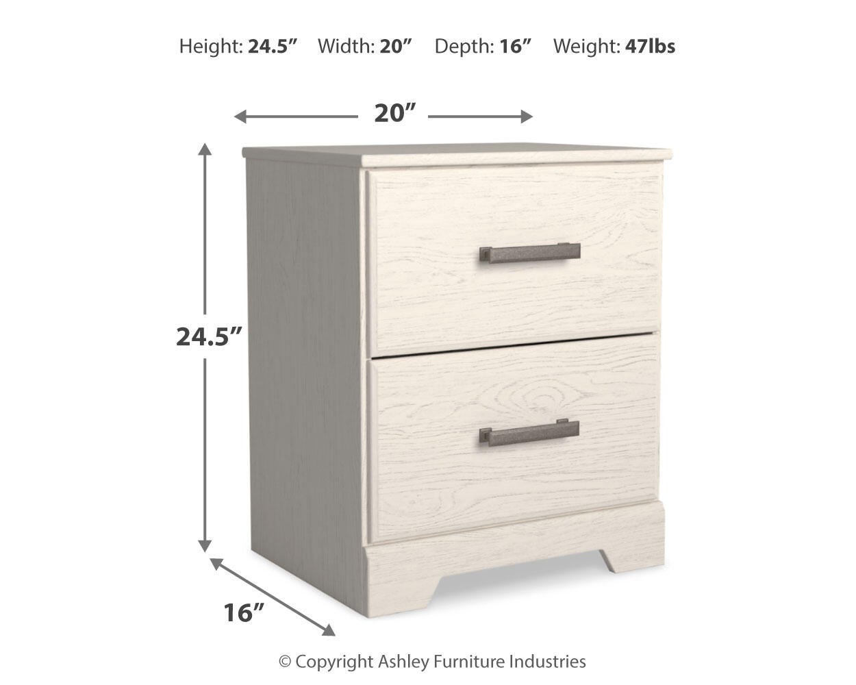Stelsie Panel Bed with Mirrored Dresser, Chest and Nightstand