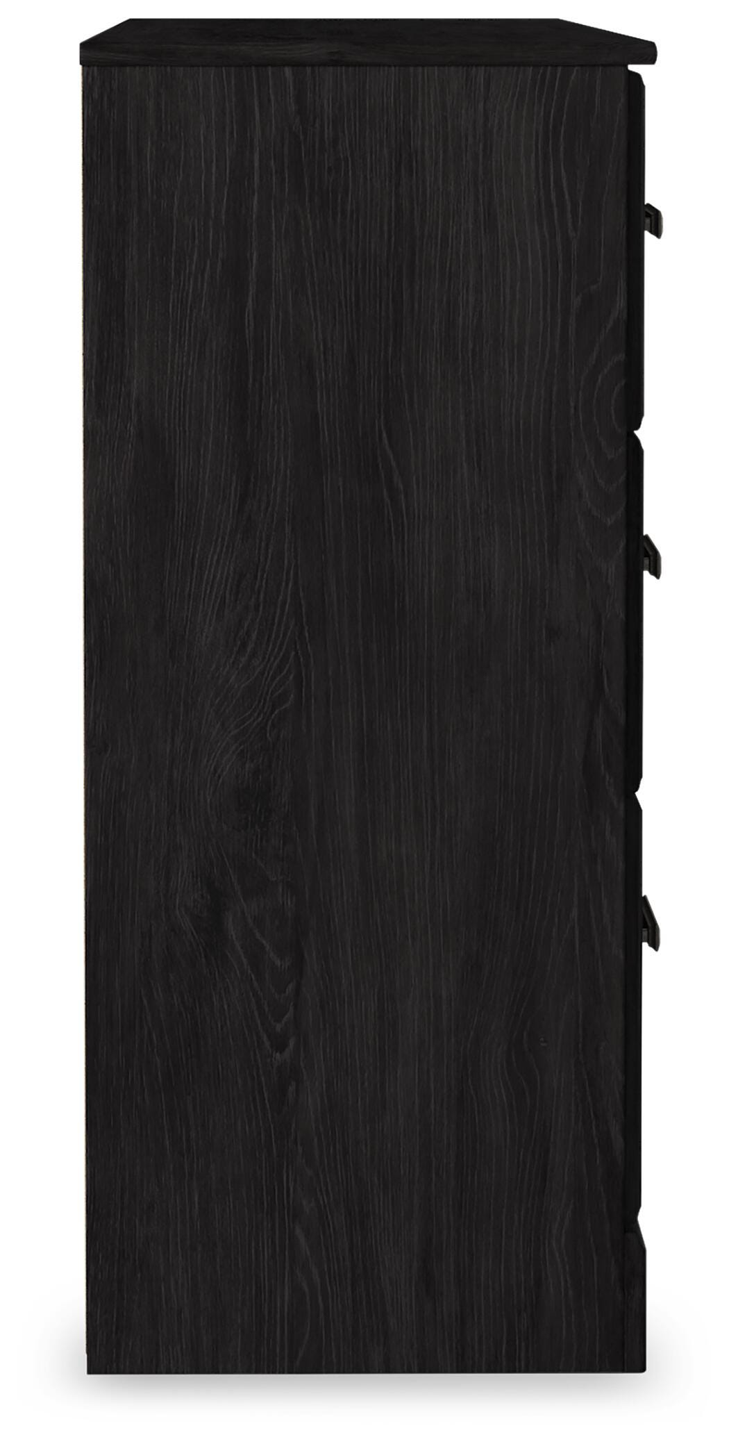 Belachime Panel Bed with Dresser