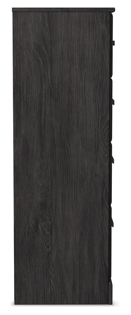 Belachime Panel Bed, Dresser, Chest and 2 Nightstands