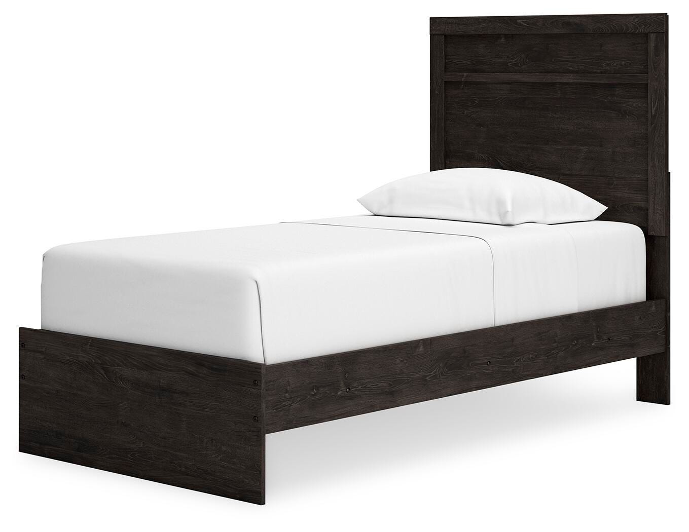 Belachime Panel Bed with Dresser and 2 Nightstands