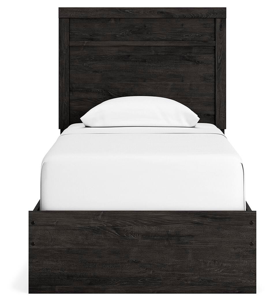 Belachime Panel Bed