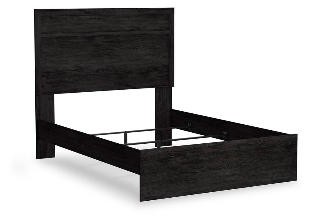 Belachime Panel Bed