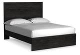 Rosendale Panel Bed and Nightstand