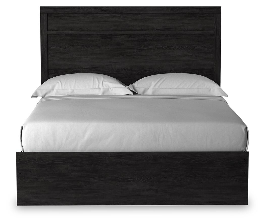 Belachime Panel Bed