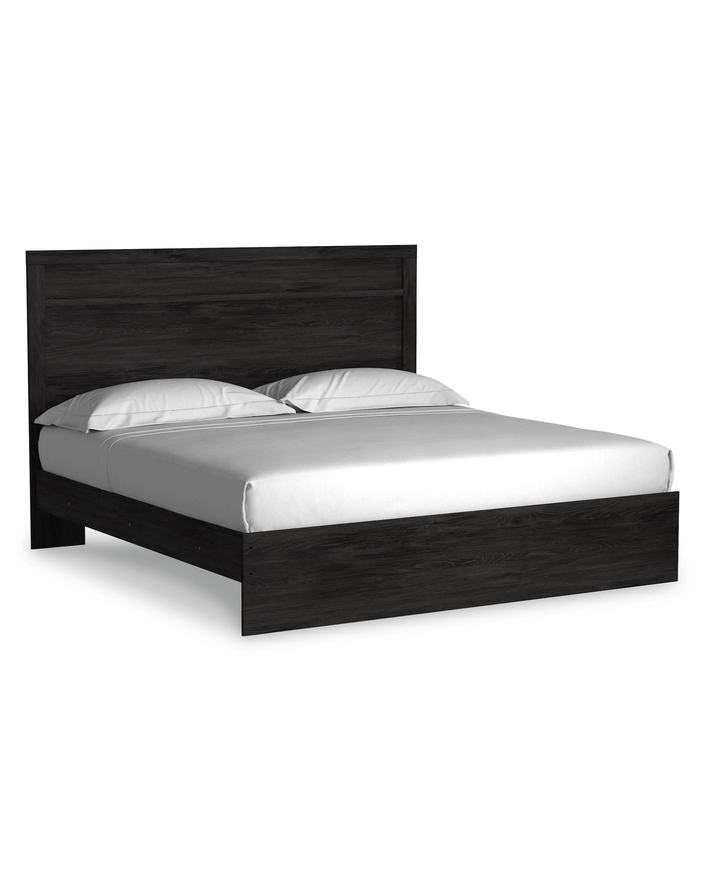 Belachime Panel Bed with Dresser
