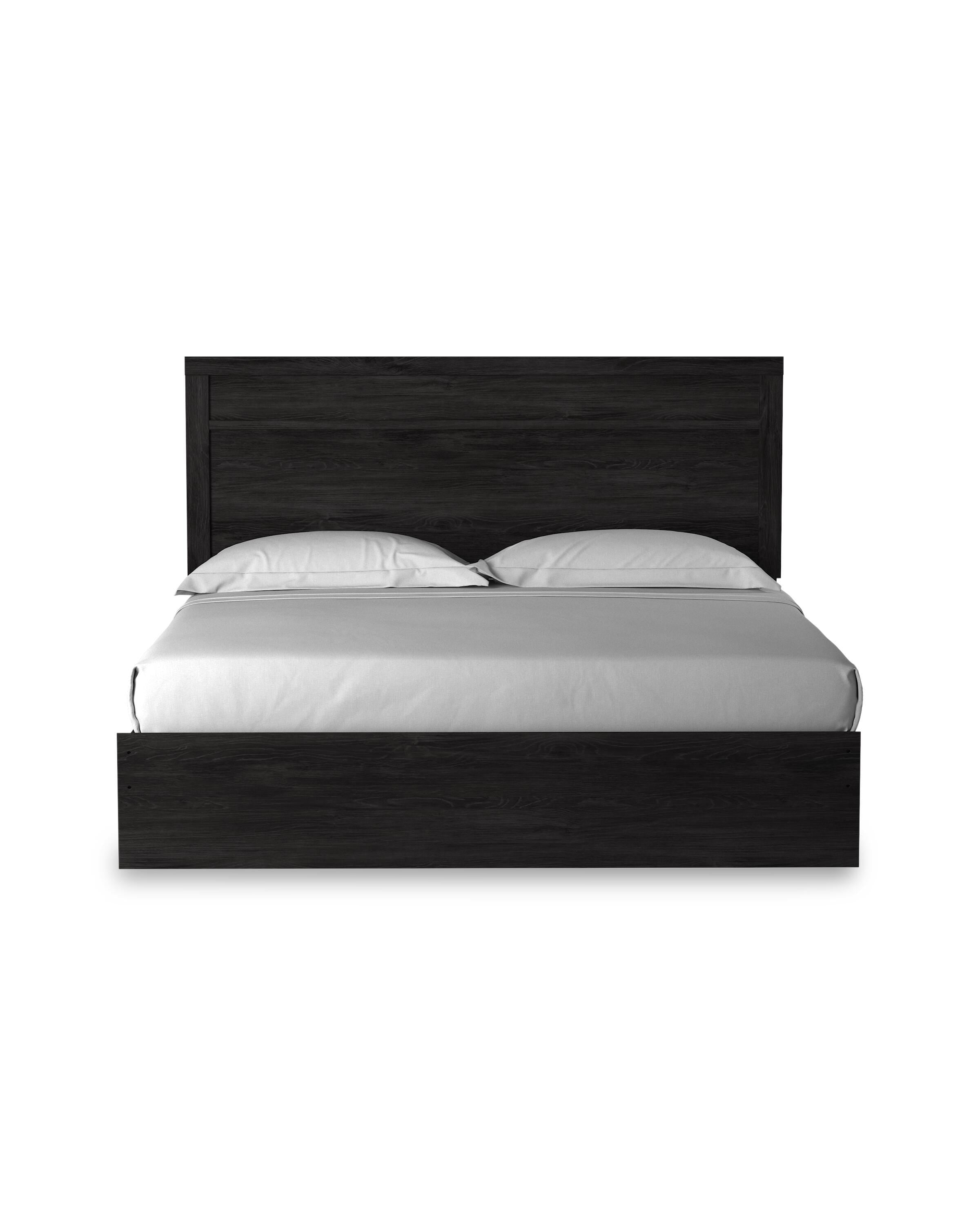 Belachime Panel Bed with Dresser