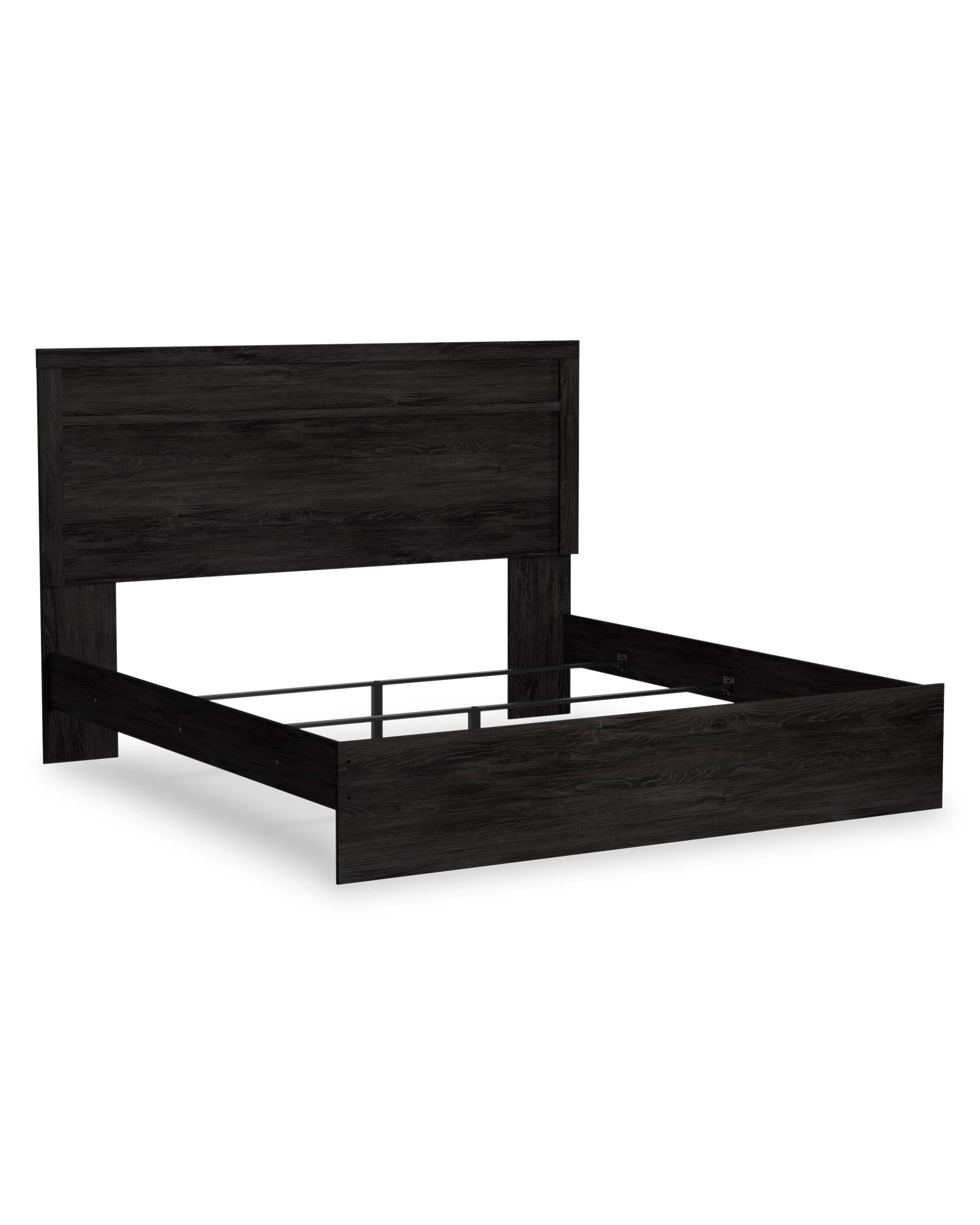 Belachime Panel Bed with Dresser